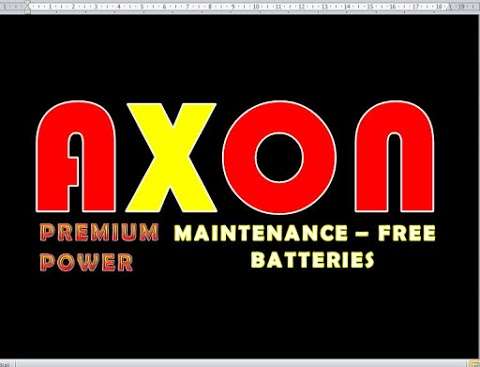 Photo: Axon Batteries, Tyres & Mechanical